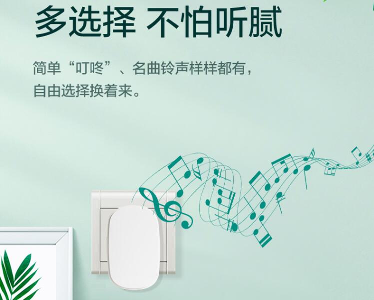 音樂門鈴芯片選型，叮咚門鈴IC給您帶來不一樣的體驗(yàn)！