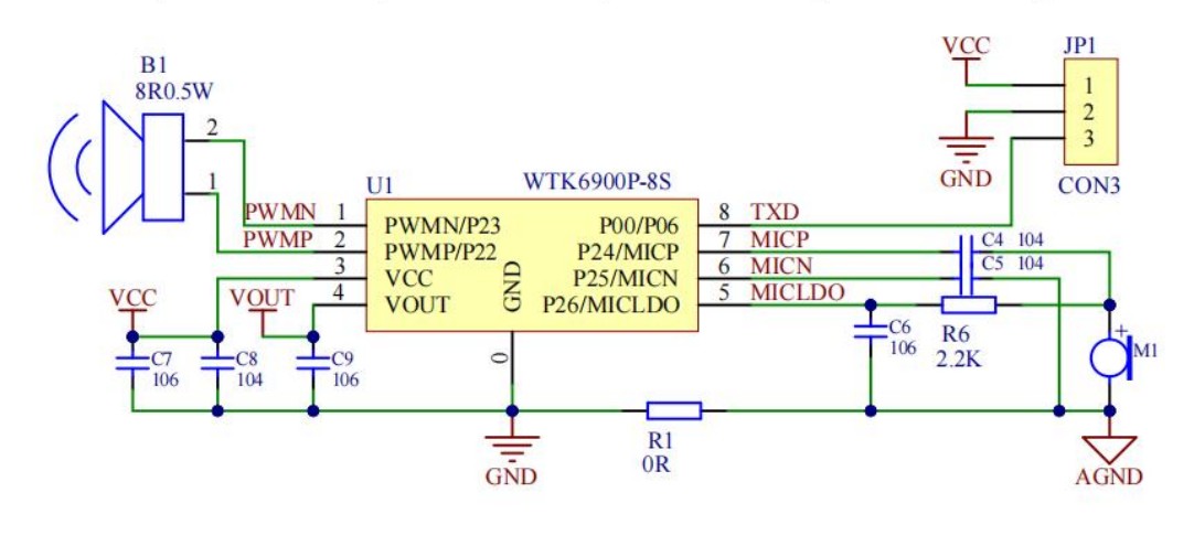 WTK6900P線路圖